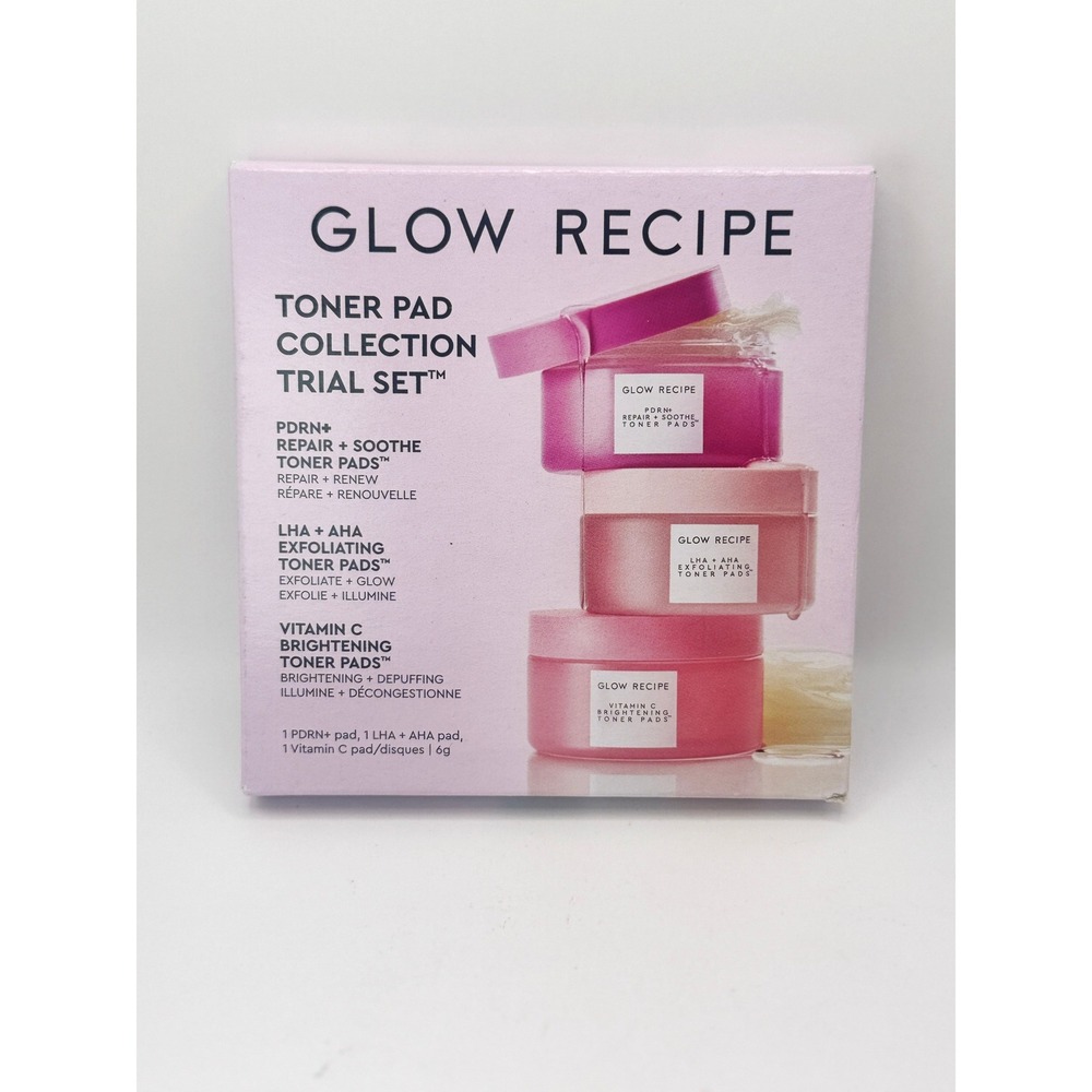 Glow Recipe Toner Pad Collection Set NEW